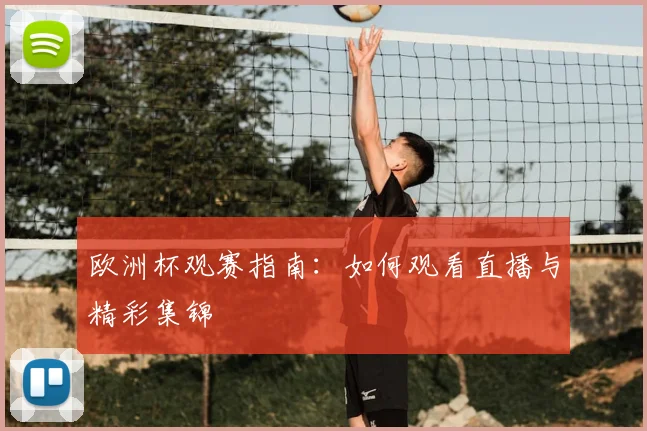 欧洲杯观赛指南:如何观看直播与精彩集锦