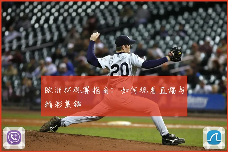 欧洲杯观赛指南：如何观看直播与精彩集锦